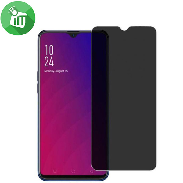 iScreen Glass 5D Full Glue Privacy Screen Protector For Oppo F11