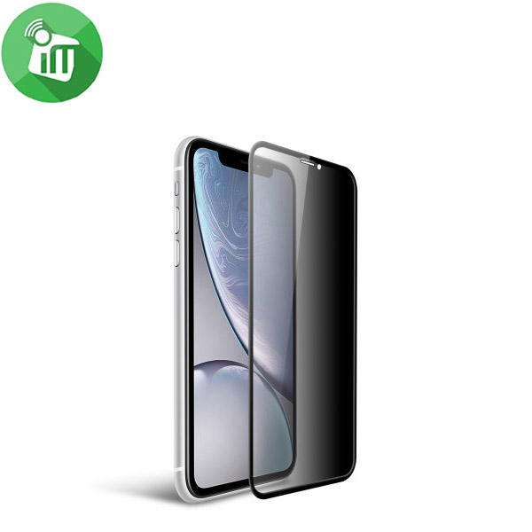 iScreen Glass 5D Full Glue Privacy Screen Protector For iPhone XR