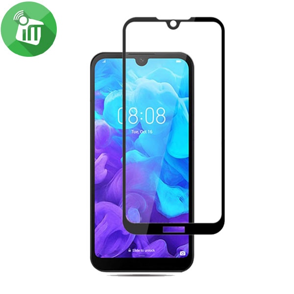 iScreen Glass 5D Full Glue Screen Protector For Huawei Y5 (2019)