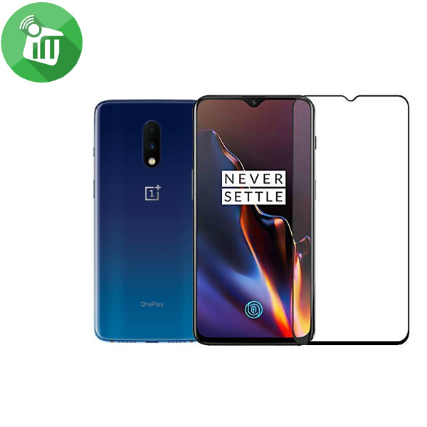 iScreen Glass 5D Full Glue Screen Protector For OnePlus 7