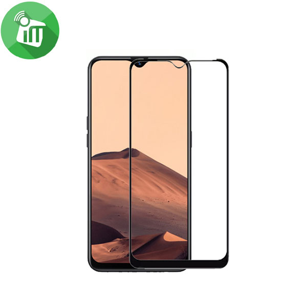 iScreen Glass 5D Full Glue Screen Protector For Oppo A5s