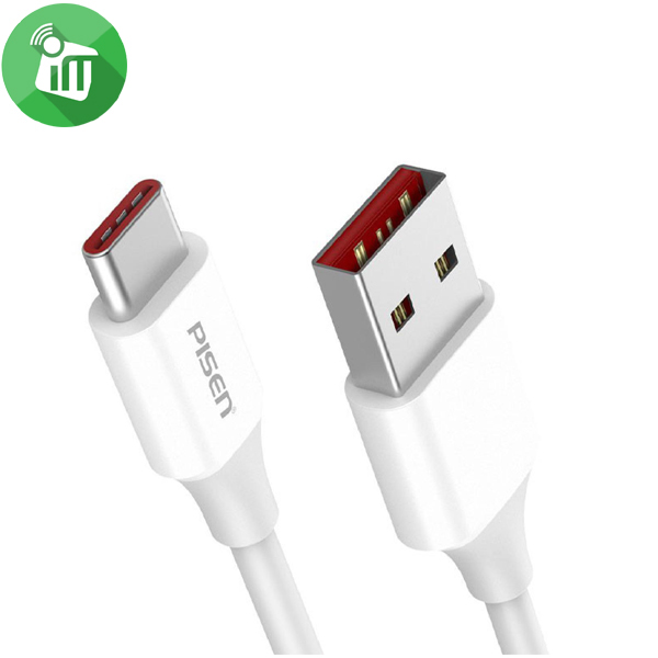 Pisen TC06-1000 USB Type-C 5A Super Charging Data Cable (1000mm)
