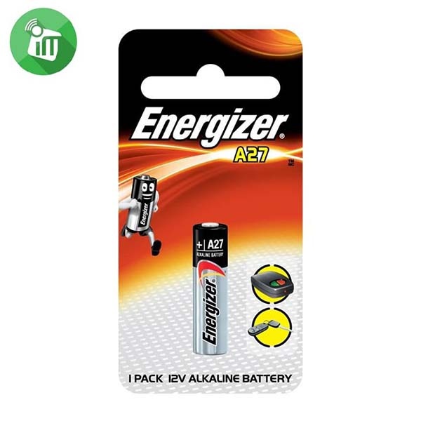 Energizer Super Alkaline Battery 27A - 12V