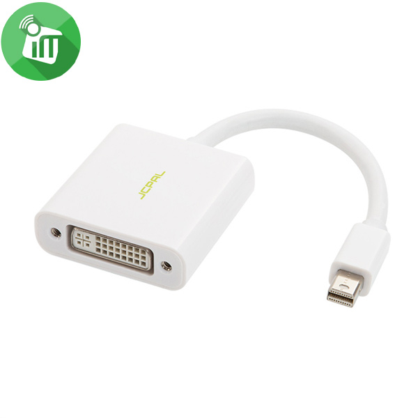 JCPAL LINX Mini DisplayPort to DVI Female Adapter