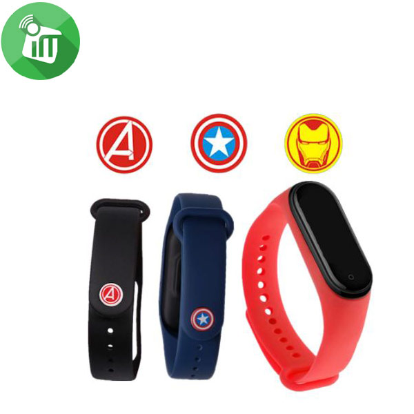 Marvel Bracelet Wrist Strap For Xiaomi Mi Band 4