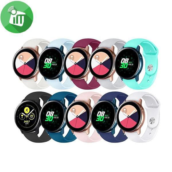 Universal Silicone Sport Band 22mm