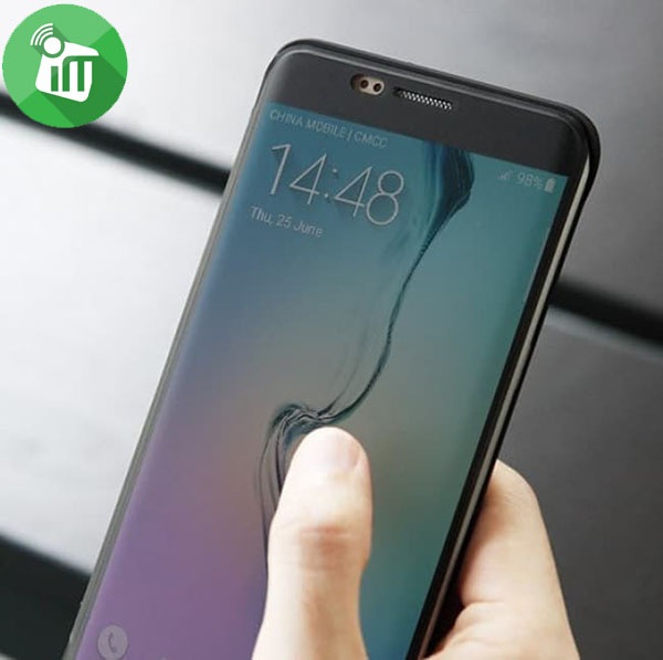 iScreen Glass 5D Full Glue Carved Screen Protector For Samsung Galaxy S6 edge