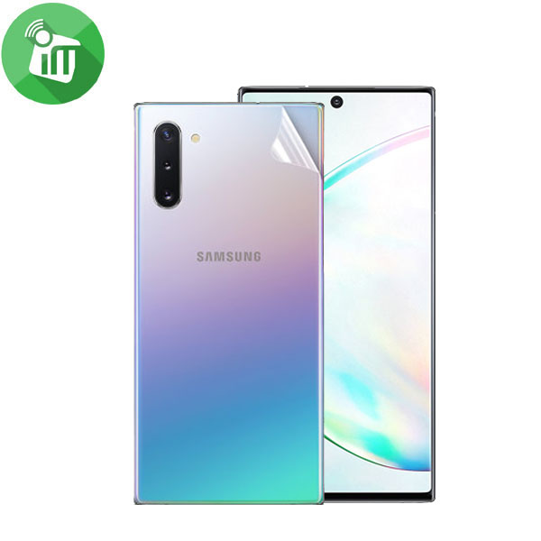 iScreen TPU Auto-Repair Hydrogel Case Friendly Screen Protector Back For Samsung Galaxy Note 10