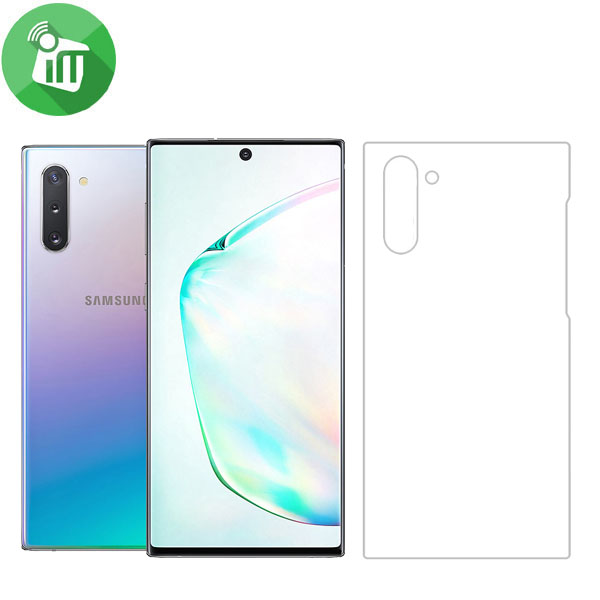 iScreen TPU Auto-Repair Hydrogel Screen Protector Back For Samsung Galaxy Note 10