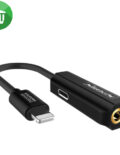 Nillkin RocketPower Audio Lightning to Lightning + 3.5mm Adapter