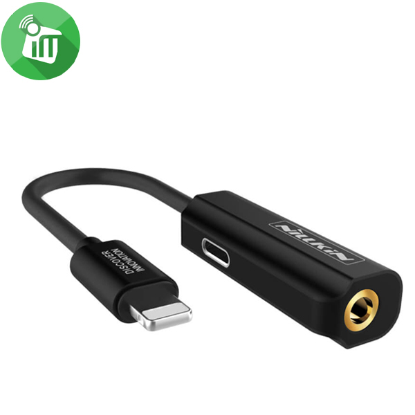 Nillkin RocketPower Audio Lightning to Lightning + 3.5mm Adapter