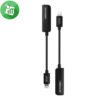 Nillkin RocketPower Audio Lightning to Lightning + 3.5mm Adapter