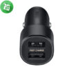 SAMSUNG Fast Charging Car Charger Dual Port 30W (15W+15W)