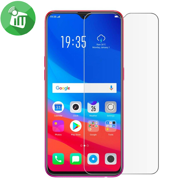 iScreen Glass Anti-Shock Screen Protector For Oppo A1K / Realme C2