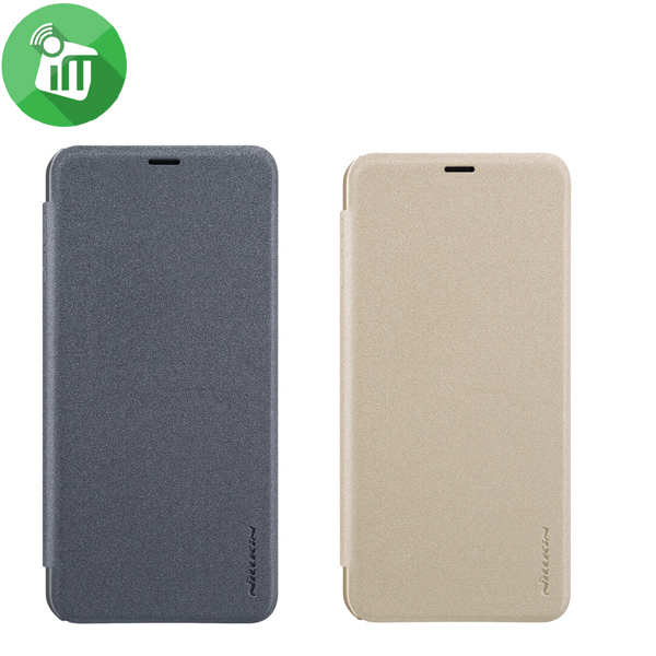 Nillkin Flip Cover Sparkle Leather Case Samsung Galaxy J4 Plus