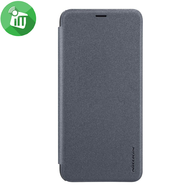 Nillkin Flip cover sparkle leather case Samsung Galaxy A6 Plus (2018) /A9 Star Lite