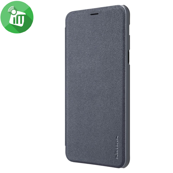 Nillkin Flip cover sparkle leather case Samsung Galaxy A6 Plus (2018) /A9 Star Lite - Image 3