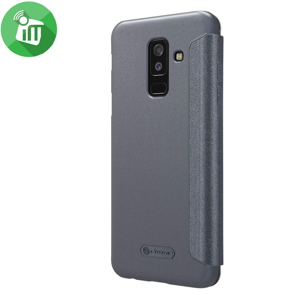 Nillkin Flip cover sparkle leather case Samsung Galaxy A6 Plus (2018) /A9 Star Lite - Image 4