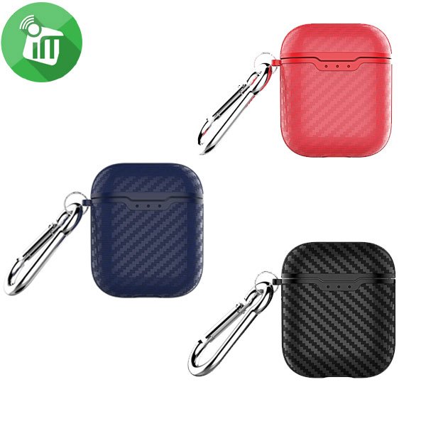 Pod Pocket Silicone Cover For HUAWEI FreeBuds 2 Pro with Keychain