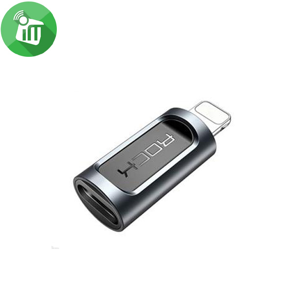 Rock Type C To Lightning Adapter