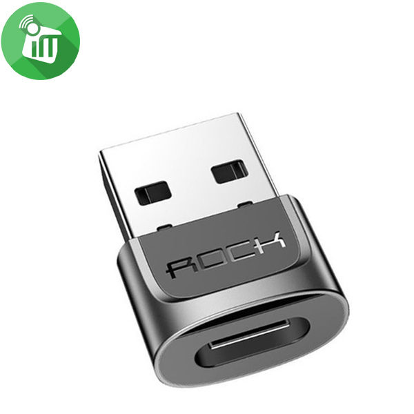 Rock Type C To USB AM Adapter