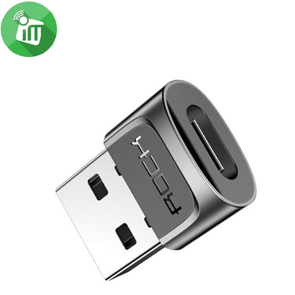 Rock Type C To USB AM Adapter