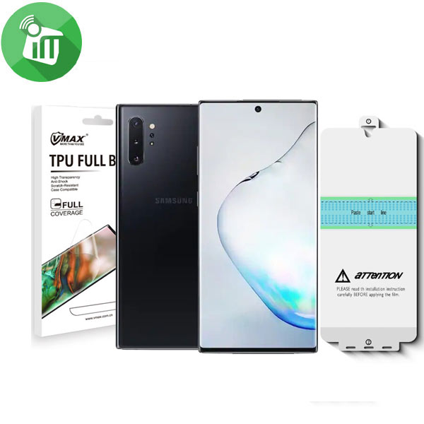 VMAX Invisible Film 4.0 TPU Screen Protector Samsung Galaxy Note 10 Plus