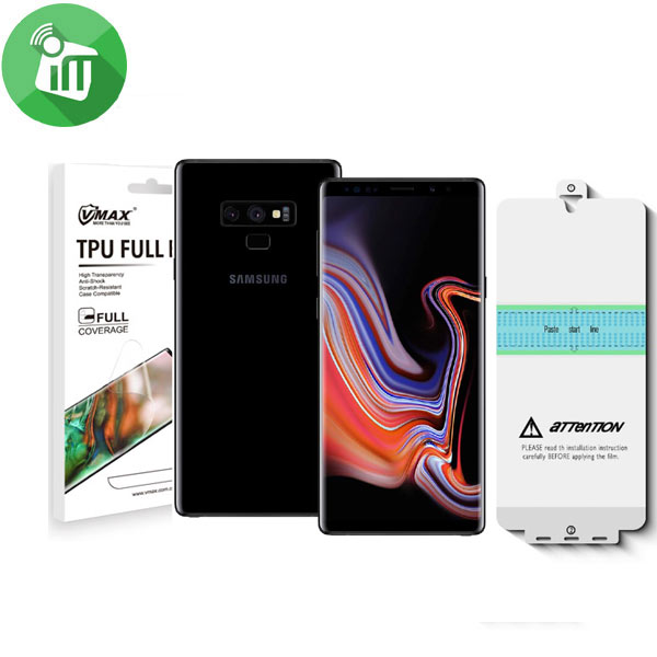 VMAX Invisible Film 4.0 TPU Screen Protector Samsung Galaxy Note 9