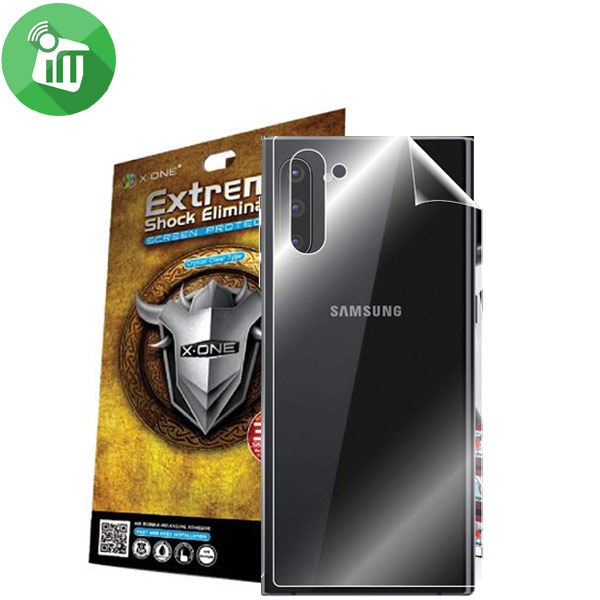 X.One Back Extreme Shock Eliminator Screen Protector For Samsung Galaxy Note 10