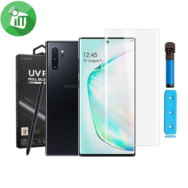 X.One UV Pro Full Glue Curved Glass Screen Protector for Samsung Galaxy Note 10 Plus