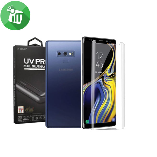 X.One UV Pro Full Glue Curved Glass Screen Protector for Samsung Galaxy Note 9