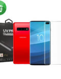 X.One UV Pro Full Glue Curved Glass Screen Protector for Samsung Galaxy S10 Plus