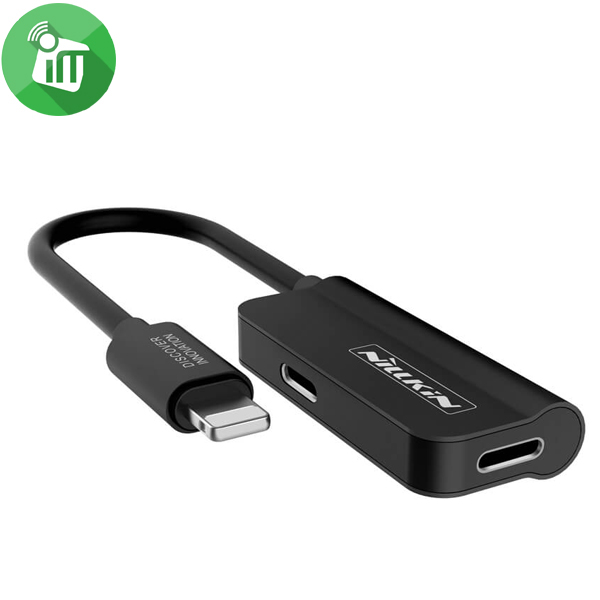Nillkin RocketPower audio Lightning to Dual Lightning Adapter