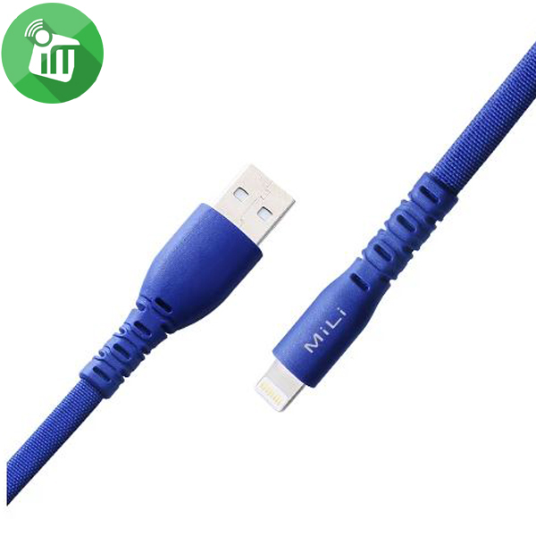 MiLi High Elastic Lightning to USB Cable 1M