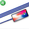 MiLi High Elastic Lightning to USB Cable 1M