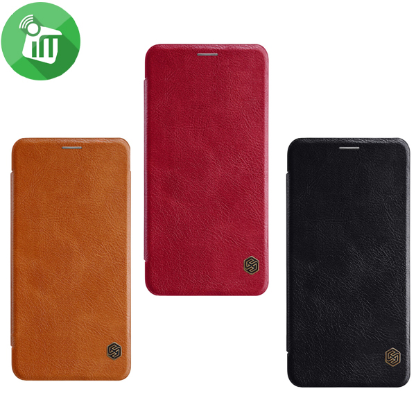 Nillkin Qin Series Leather Case Samsung Galaxy A7 (2018)