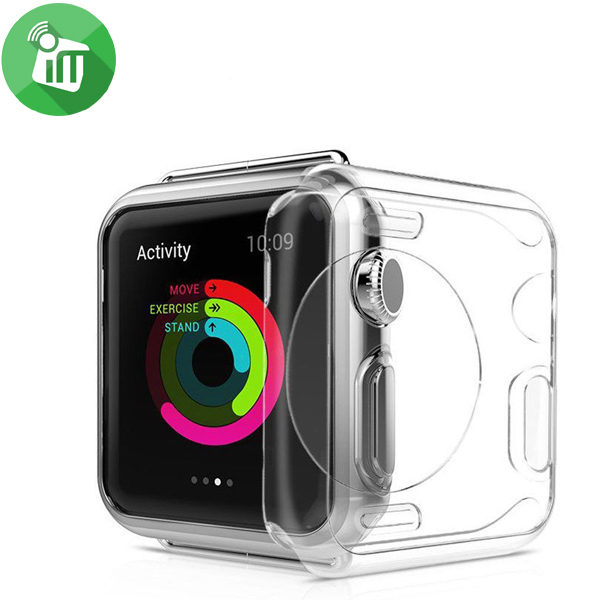 i-Smile King Kong Series TPU Protector Case For Apple Watch (42mm) (double Piece)