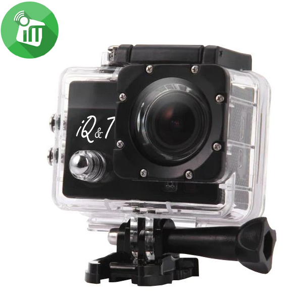 iQ&T WIFI 4K Sport Camera Q3H + Full Kit