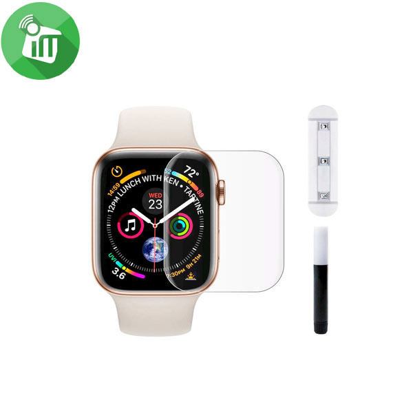 iScreen UV Full Glue Curved Glass Screen Protector Apple Watch 42mm