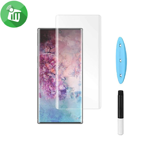 iScreen UV Full Glue Curved Glass Screen Protector Samsung Galaxy Note 10 Plus