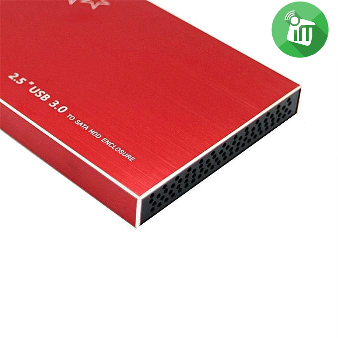 USB 3.0 External Star Series 2.5-inch SATA Aluminum HDD Enclosure