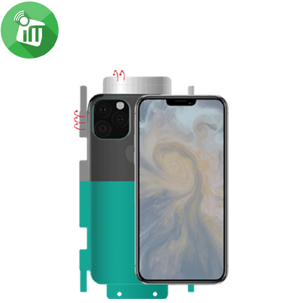BESTSUIT Back Nano Shape Memory Full Body Film Protection Screen Protector for iPhone 11 Pro