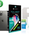BESTSUIT Back Nano Shape Memory Full Body Film Protection Screen Protector for iPhone 11 Pro Max