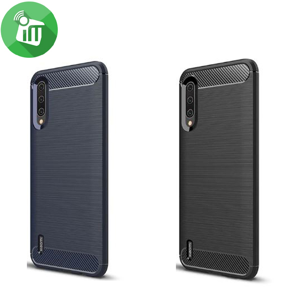 IPAKY Brushed Silicone Case Cover For Xiaomi Mi CC9 / Xiaomi Mi 9 Lite