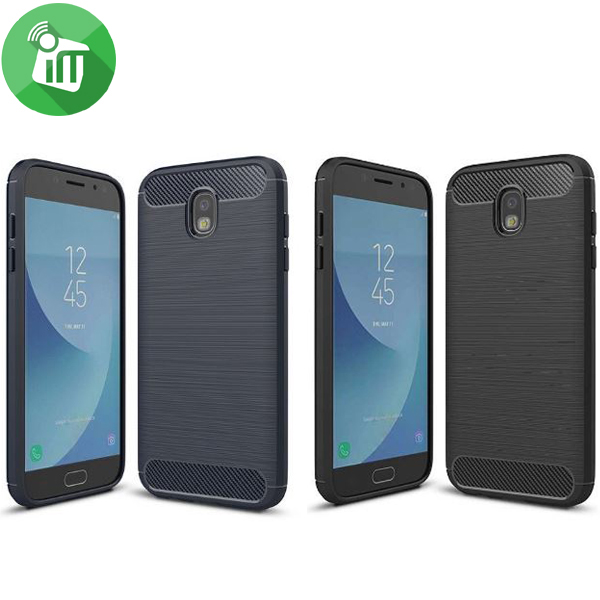 IPAKY Brushed Silicone Case Cover For Samsung Galaxy J7 Pro (J730)