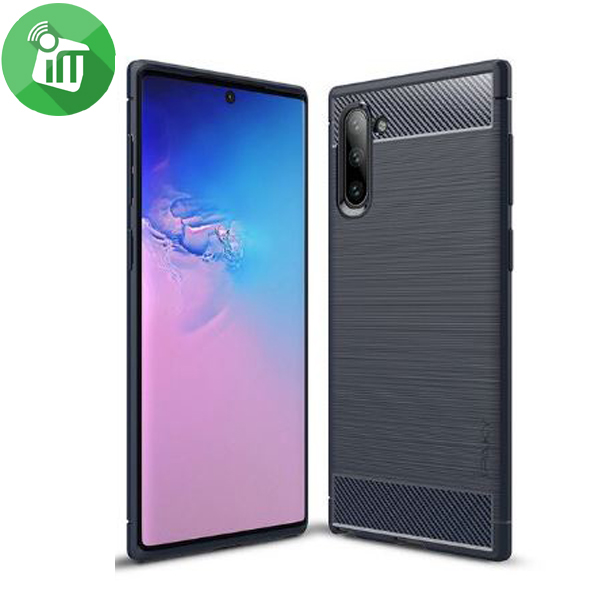 IPAKY Brushed Silicone Case Cover For Samsung Galaxy Note 10 - Image 2