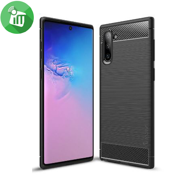 IPAKY Brushed Silicone Case Cover For Samsung Galaxy Note 10 - Image 3