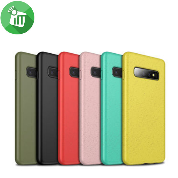 IPAKY Colorful Liquid Silicone Series Case For Samsung Galaxy S10