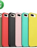 IPAKY Colorful Liquid Silicone Series Case For iPhone 6P/7P/8Plus