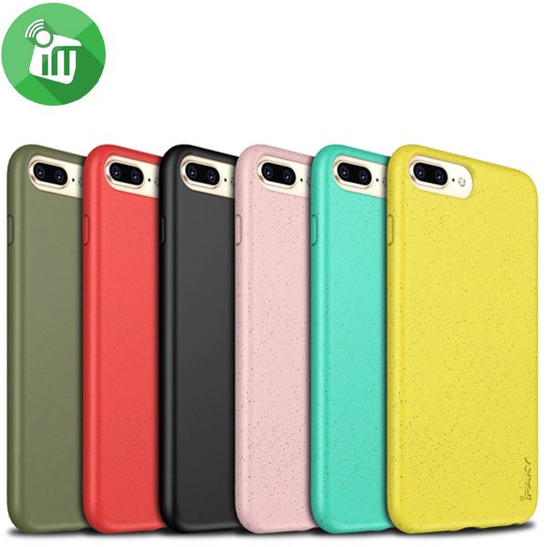 IPAKY Colorful Liquid Silicone Series Case For iPhone 6P/7P/8Plus